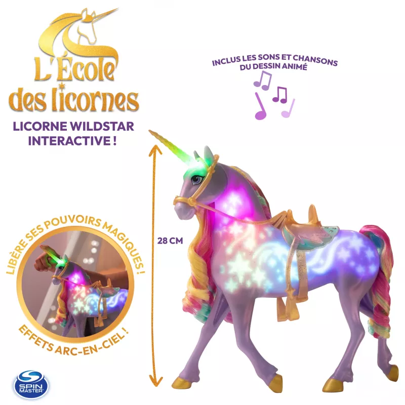 Spin Master Unicorn Academy - Licht-Magie Wildstar, φιγούρα παιχνιδιού