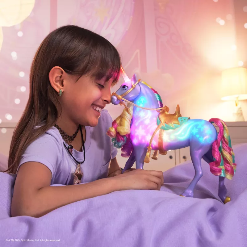 Spin Master Unicorn Academy - Licht-Magie Wildstar, φιγούρα παιχνιδιού