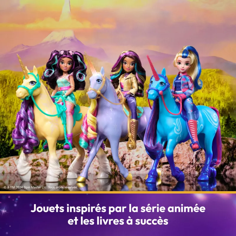 Spin Master Unicorn Academy - Licht-Magie Wildstar, φιγούρα παιχνιδιού