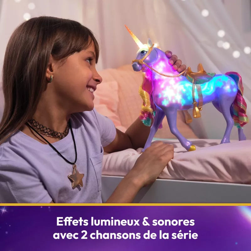 Spin Master Unicorn Academy - Licht-Magie Wildstar, φιγούρα παιχνιδιού