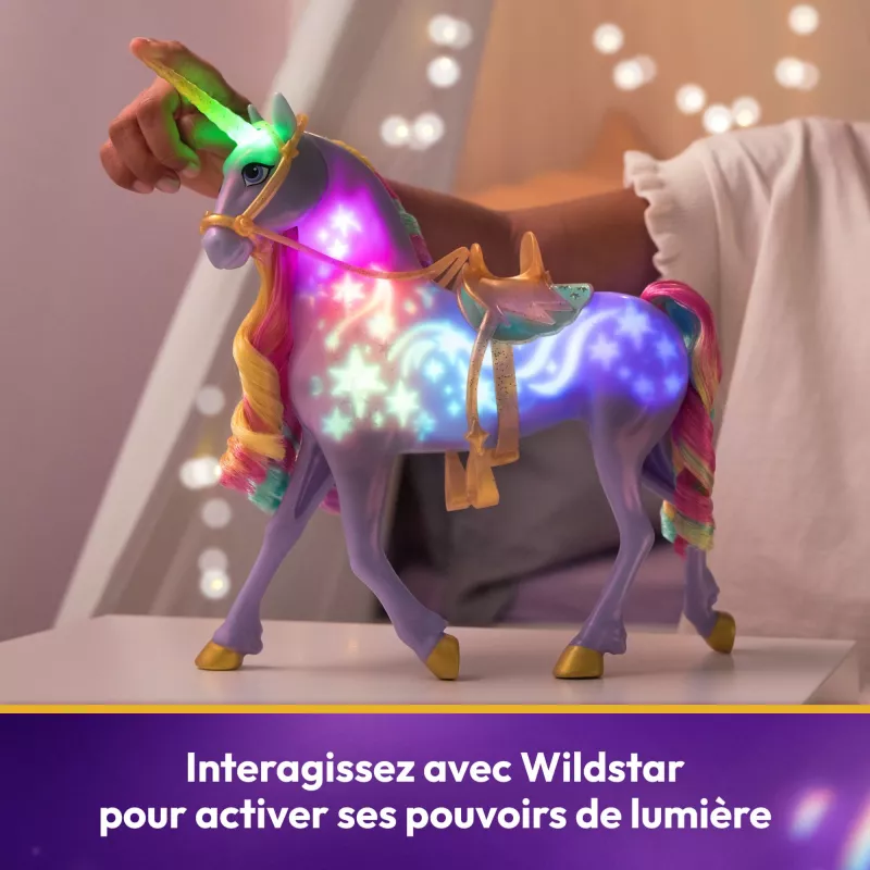 Spin Master Unicorn Academy - Licht-Magie Wildstar, φιγούρα παιχνιδιού
