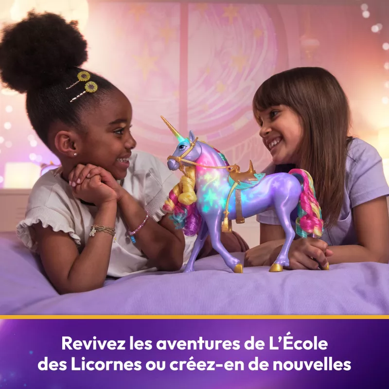 Spin Master Unicorn Academy - Licht-Magie Wildstar, φιγούρα παιχνιδιού