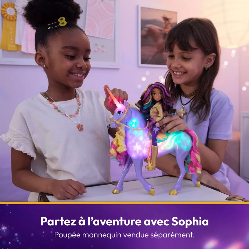 Spin Master Unicorn Academy - Licht-Magie Wildstar, φιγούρα παιχνιδιού
