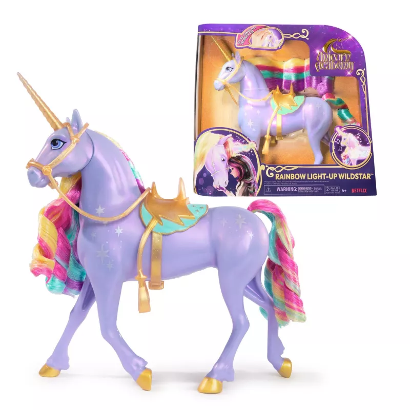 Spin Master Unicorn Academy - Licht-Magie Wildstar, φιγούρα παιχνιδιού