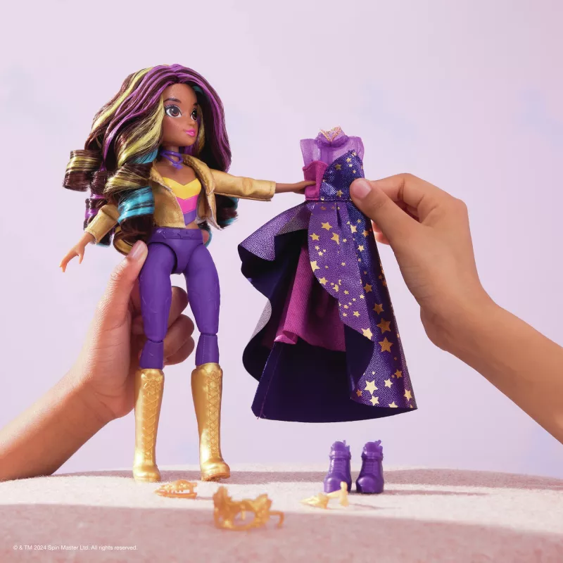 Κούκλα μόδας Spinmaster Unicorn Academy Sophia Masquerade 241 mm Πολύχρωμο