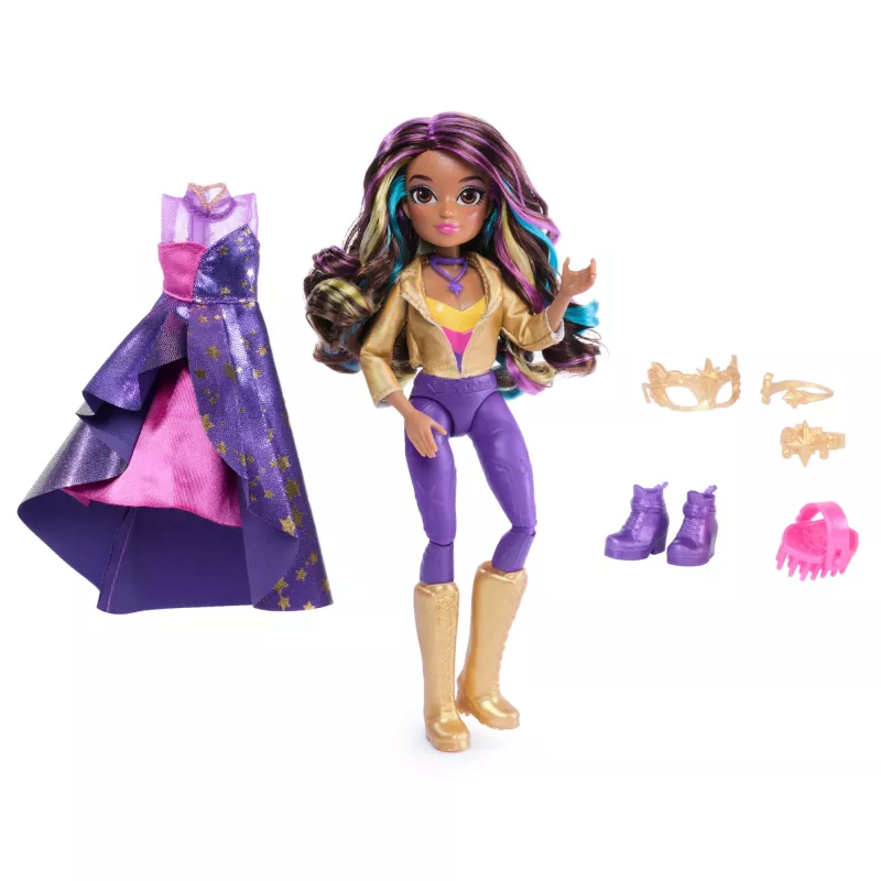 Κούκλα μόδας Spinmaster Unicorn Academy Sophia Masquerade 241 mm Πολύχρωμο