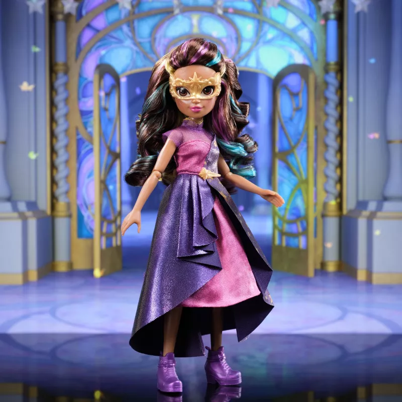 Κούκλα μόδας Spinmaster Unicorn Academy Sophia Masquerade 241 mm Πολύχρωμο