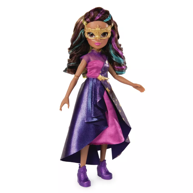 Κούκλα μόδας Spinmaster Unicorn Academy Sophia Masquerade 241 mm Πολύχρωμο
