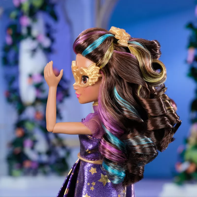 Κούκλα μόδας Spinmaster Unicorn Academy Sophia Masquerade 241 mm Πολύχρωμο