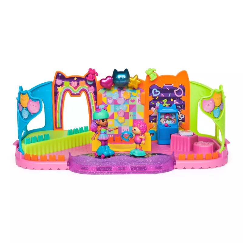Δράση/Περιπέτεια Spinmaster Gabby's Dollhouse Gabbys Partyraum Πολύχρωμο