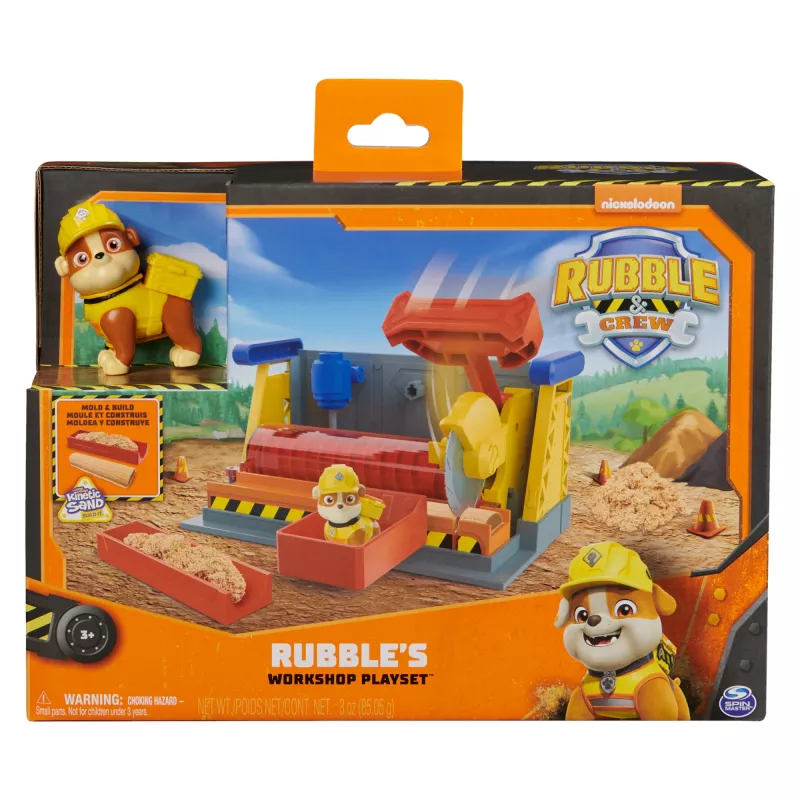 Building Rubble & Crew Rubble’s Werkstatt Πολύχρωμο
