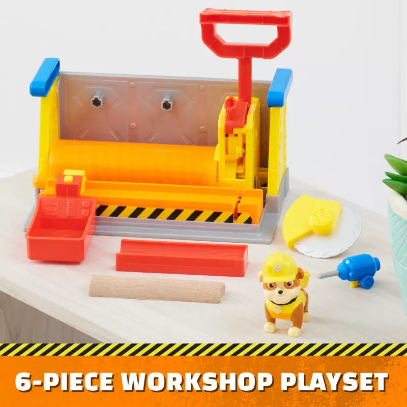 Building Rubble & Crew Rubble’s Werkstatt Πολύχρωμο
