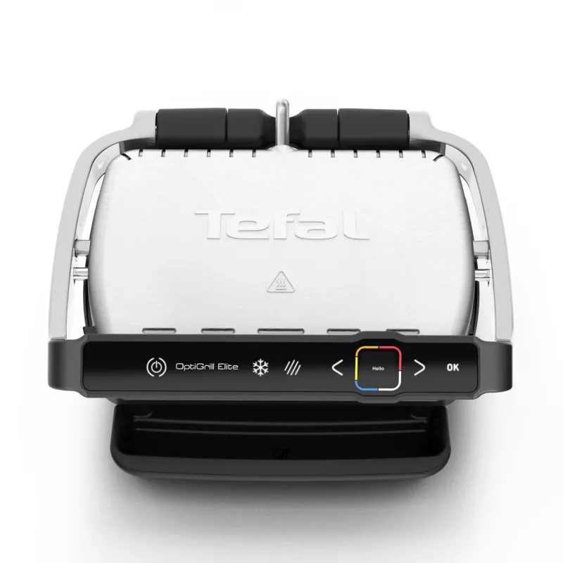 Tefal OptiGrill Elite GC750D ψησταριά επαφής