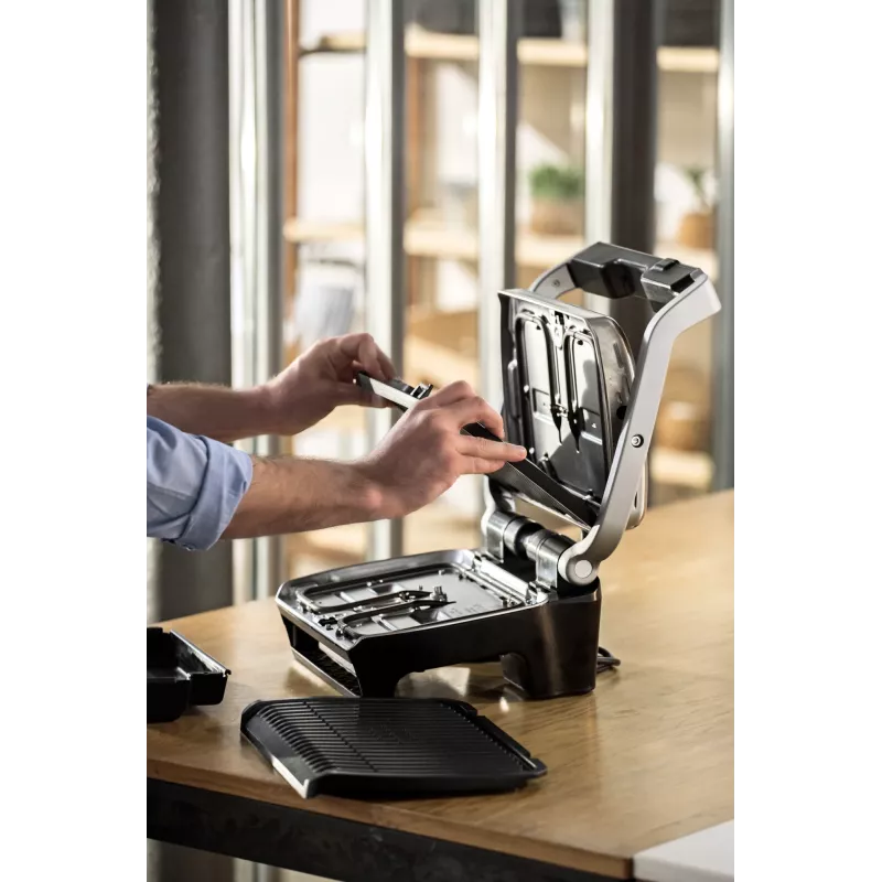 Tefal OptiGrill Elite GC750D ψησταριά επαφής
