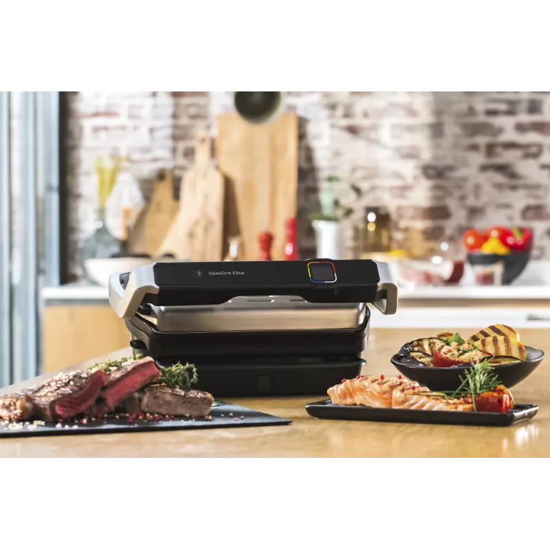 Tefal OptiGrill Elite GC750D ψησταριά επαφής