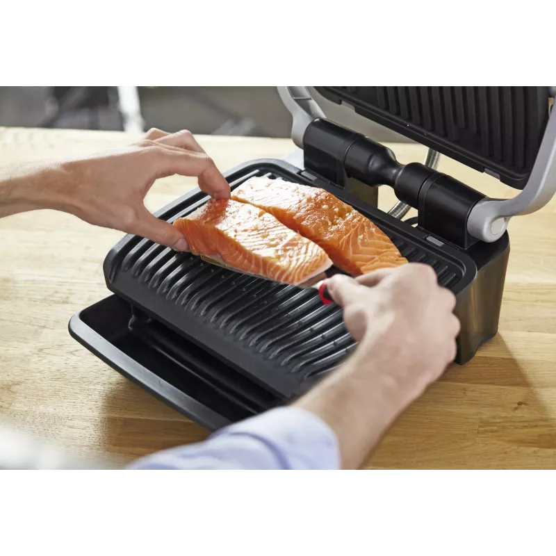Tefal OptiGrill Elite GC750D ψησταριά επαφής