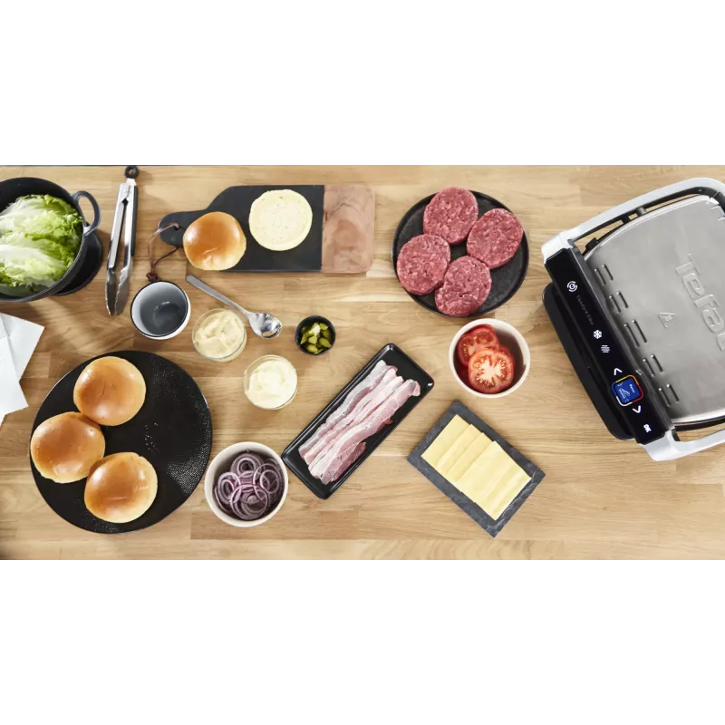 Tefal OptiGrill Elite GC750D ψησταριά επαφής