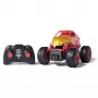 Monster Jam, Marvel Iron Man RC Monster Truck, κλίμακα 1:24, παιχνίδι για αγόρια και κορίτσια από 3 ετών