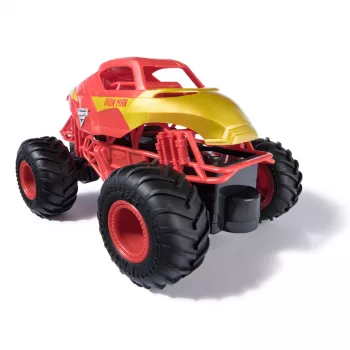 Monster Jam, Marvel Iron Man RC Monster Truck, κλίμακα 1:24, παιχνίδι για αγόρια και κορίτσια από 3 ετών