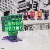 Spin Master Rubik's - Cubers 3x3 Hulk, παιχνίδι επιδεξιότητας