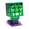 Spin Master Rubik's - Cubers 3x3 Hulk, παιχνίδι επιδεξιότητας