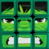 Spin Master Rubik's - Cubers 3x3 Hulk, παιχνίδι επιδεξιότητας