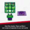 Spin Master Rubik's - Cubers 3x3 Hulk, παιχνίδι επιδεξιότητας