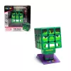 Spin Master Rubik's - Cubers 3x3 Hulk, παιχνίδι επιδεξιότητας