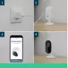 IP κάμερα ασφαλείας Arlo Essential 2K Indoor Security Camera 2 τεμ. ασύρματη εσωτερικού χώρου