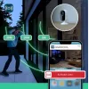 IP κάμερα ασφαλείας Arlo Essential 2K Indoor Security Camera 2 τεμ. ασύρματη εσωτερικού χώρου