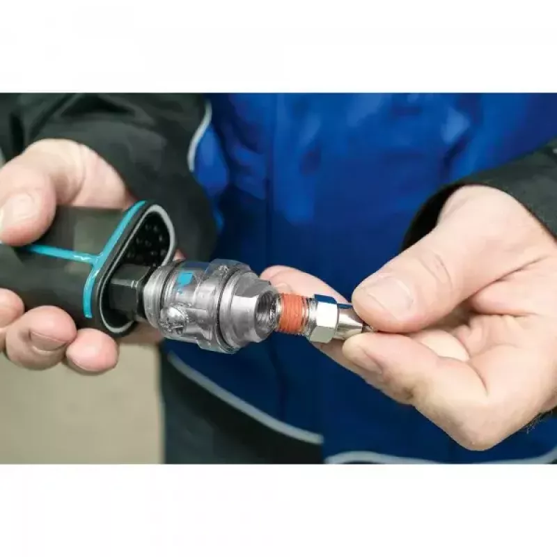 Κιτ συναρμολόγησης HAZET 9070N-1 Ασημί