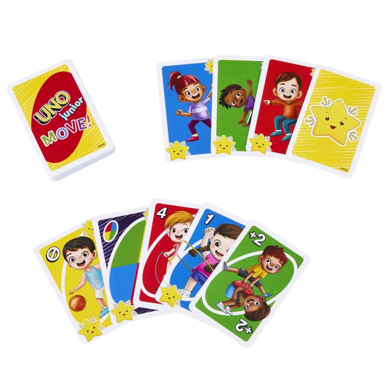 Παιχνίδι καρτών MATTEL HNN03 — παιχνίδι καρτών από 3 ετών