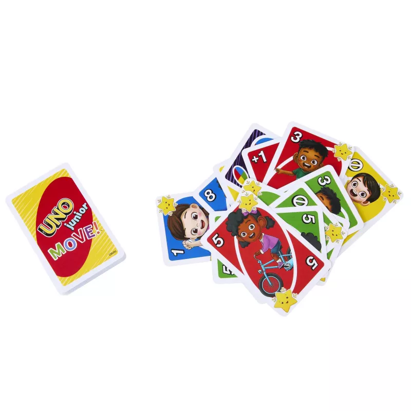 Παιχνίδι καρτών MATTEL HNN03 — παιχνίδι καρτών από 3 ετών