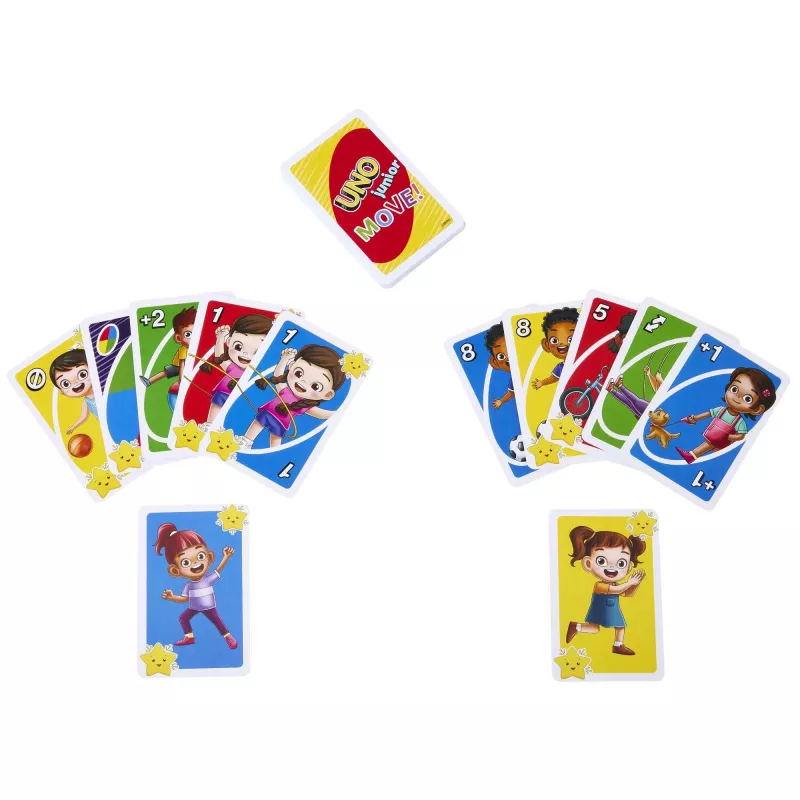Παιχνίδι καρτών MATTEL HNN03 — παιχνίδι καρτών από 3 ετών
