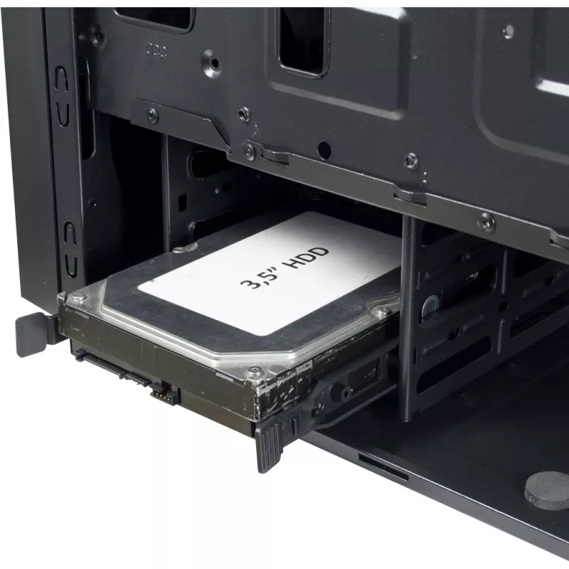 INTER-TECH Κουτί πύργος - ATX - T-11 Televen