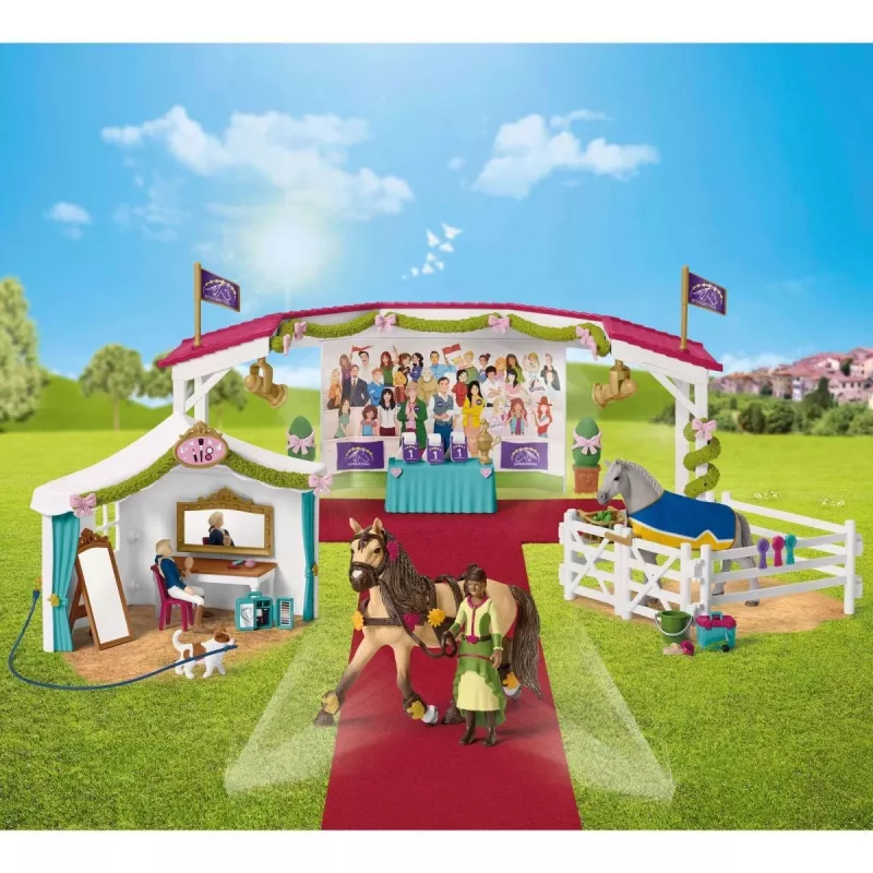Φάρμα Schleich HORSE CLUB Big Horse Show