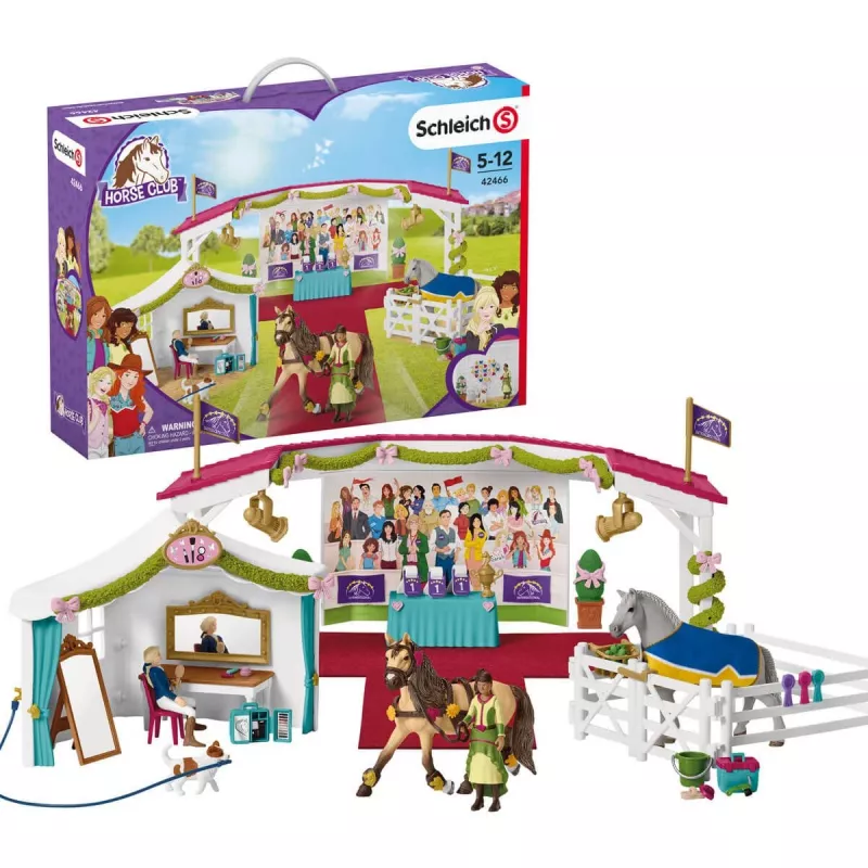 Φάρμα Schleich HORSE CLUB Big Horse Show