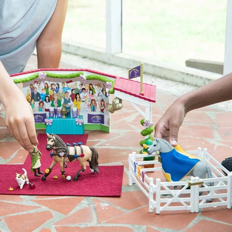 Φάρμα Schleich HORSE CLUB Big Horse Show