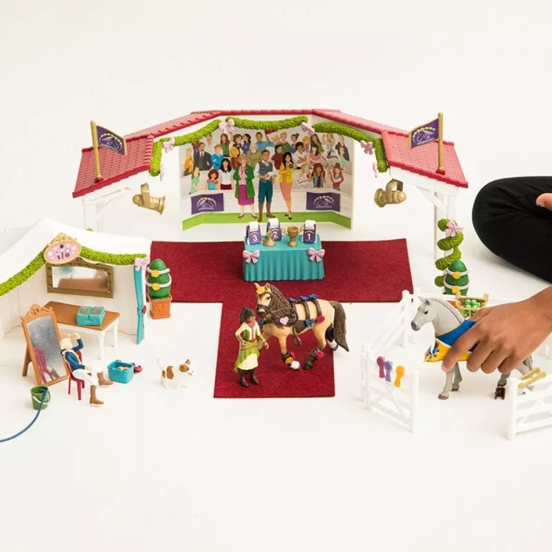 Φάρμα Schleich HORSE CLUB Big Horse Show