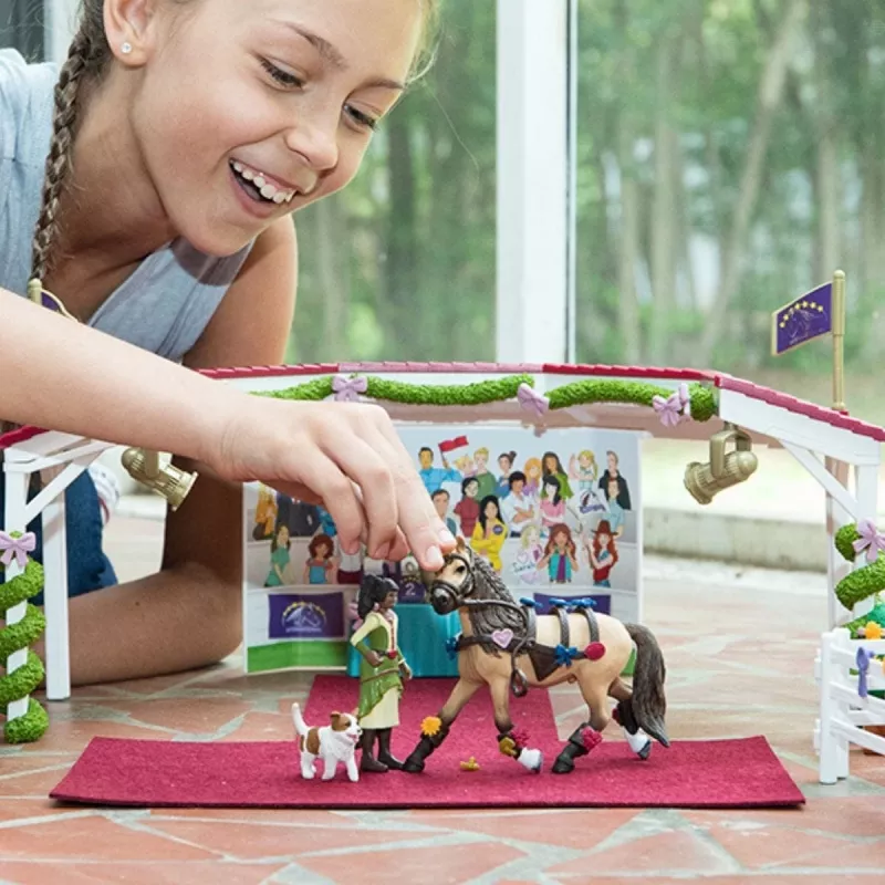Φάρμα Schleich HORSE CLUB Big Horse Show