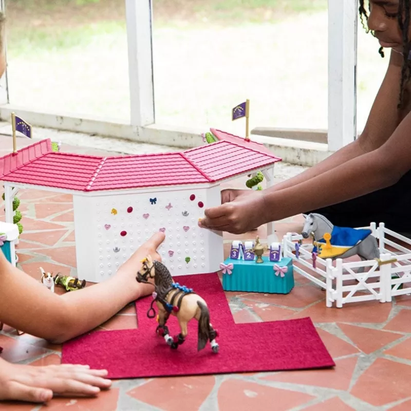 Φάρμα Schleich HORSE CLUB Big Horse Show