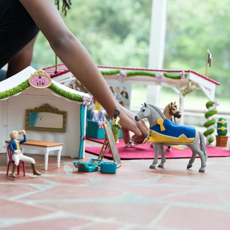 Φάρμα Schleich HORSE CLUB Big Horse Show