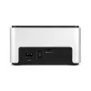 Drive Dock USB-C, Σταθμός σύνδεσης ασημί/μαύρο