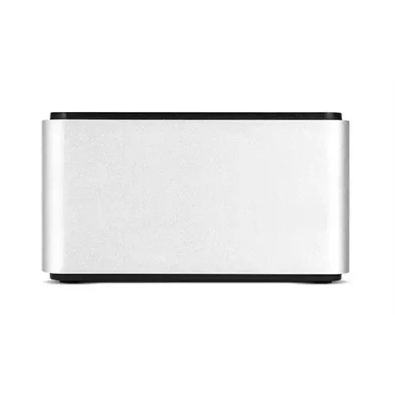 Drive Dock USB-C, Σταθμός σύνδεσης ασημί/μαύρο