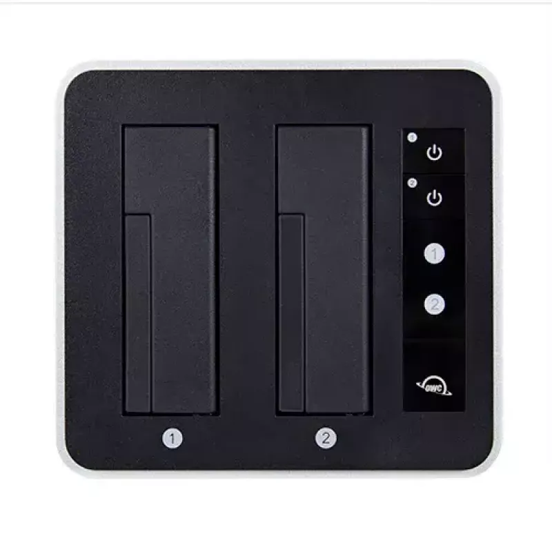 Drive Dock USB-C, Σταθμός σύνδεσης ασημί/μαύρο