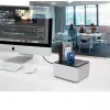 Drive Dock USB-C, Σταθμός σύνδεσης ασημί/μαύρο