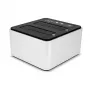 Drive Dock USB-C, Σταθμός σύνδεσης ασημί/μαύρο