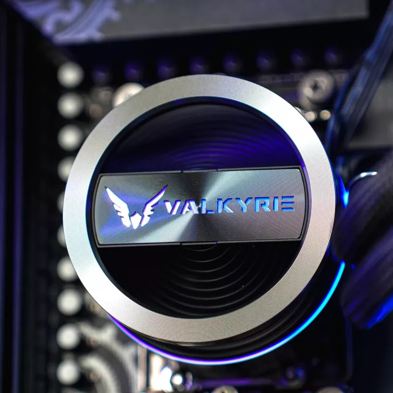 VALKYRIE All-in-One Υδρόψυξη Dragonfang 360 ARGB Μαύρο