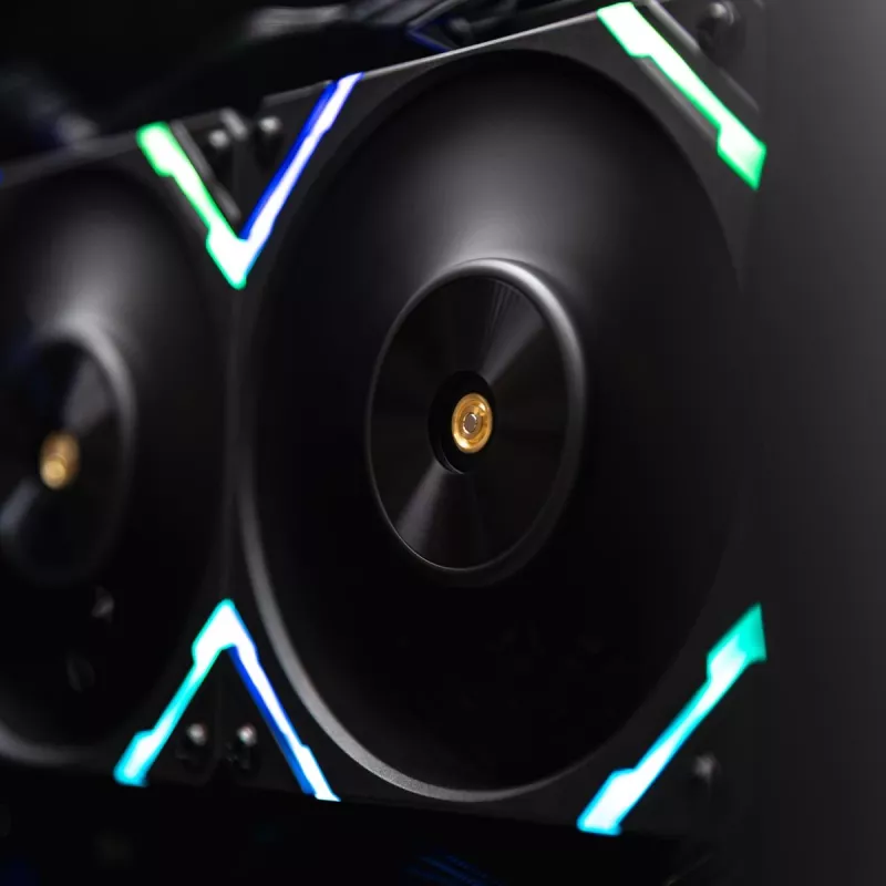 VALKYRIE All-in-One Υδρόψυξη Dragonfang 360 ARGB Μαύρο