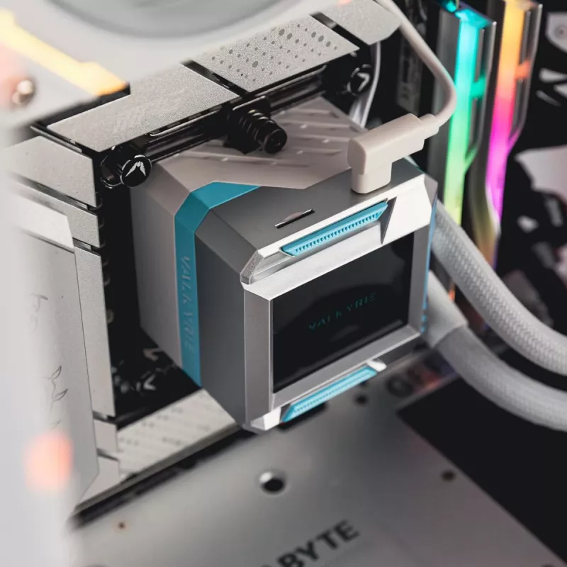 VALKYRIE All-in-One Υδρόψυξη Syn 240 ARGB Λευκό